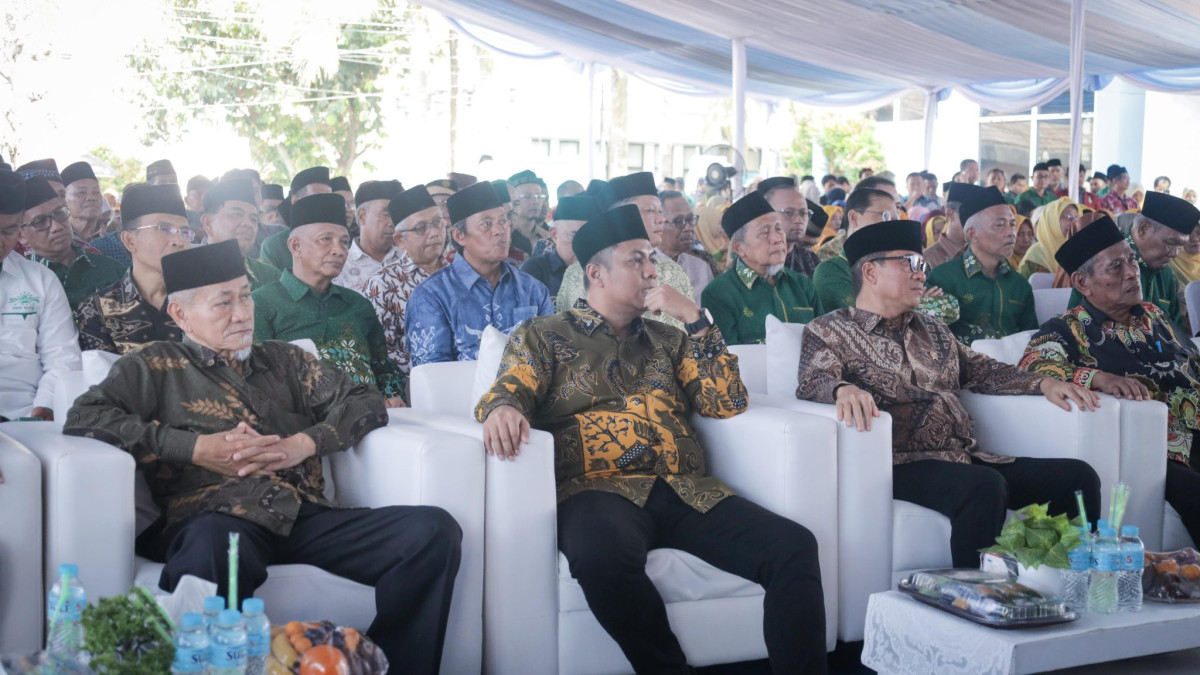 Sekretaris Komisi V DPRD Banten Hadiri Silaturahim Idul Fitri PWM Banten