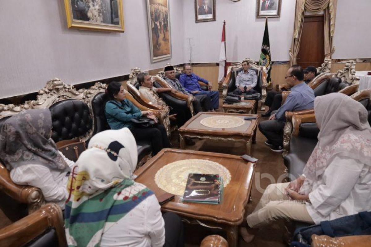 Sekretariat DPRD Banten Terima Kunjungan BK DPRD Maluku Utara