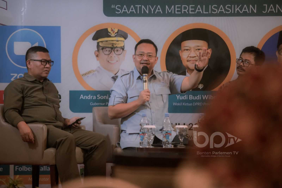 Wakil Ketua DPRD Yudi Budi Wibowo: SDM Berkualitas Melalui Sekolah Gratis