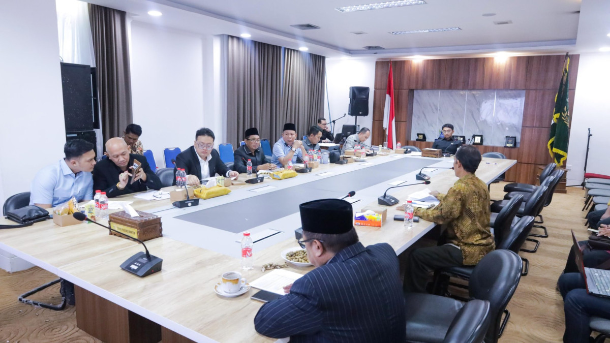 Rapat Koordinasi Komisi V DPRD Banten Bersama Mitra Kerja