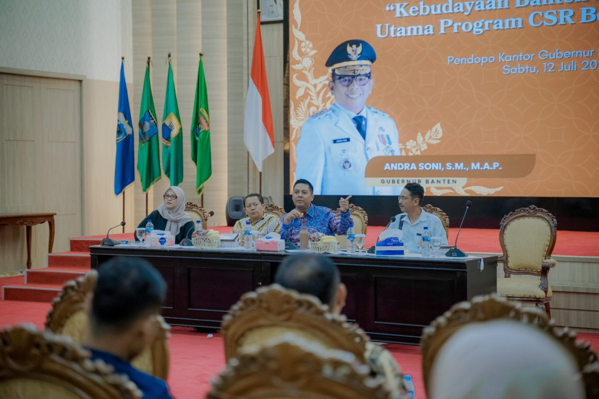 Komisi V DPRD Banten Hadiri FGD Bersama Dindikbud Prov. Banten
