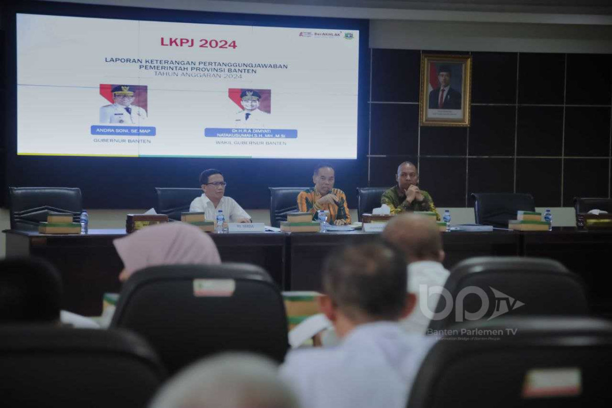 Pansus I Gelar Rapat Kerja Bersama OPD Terkait LKPj TA 2024