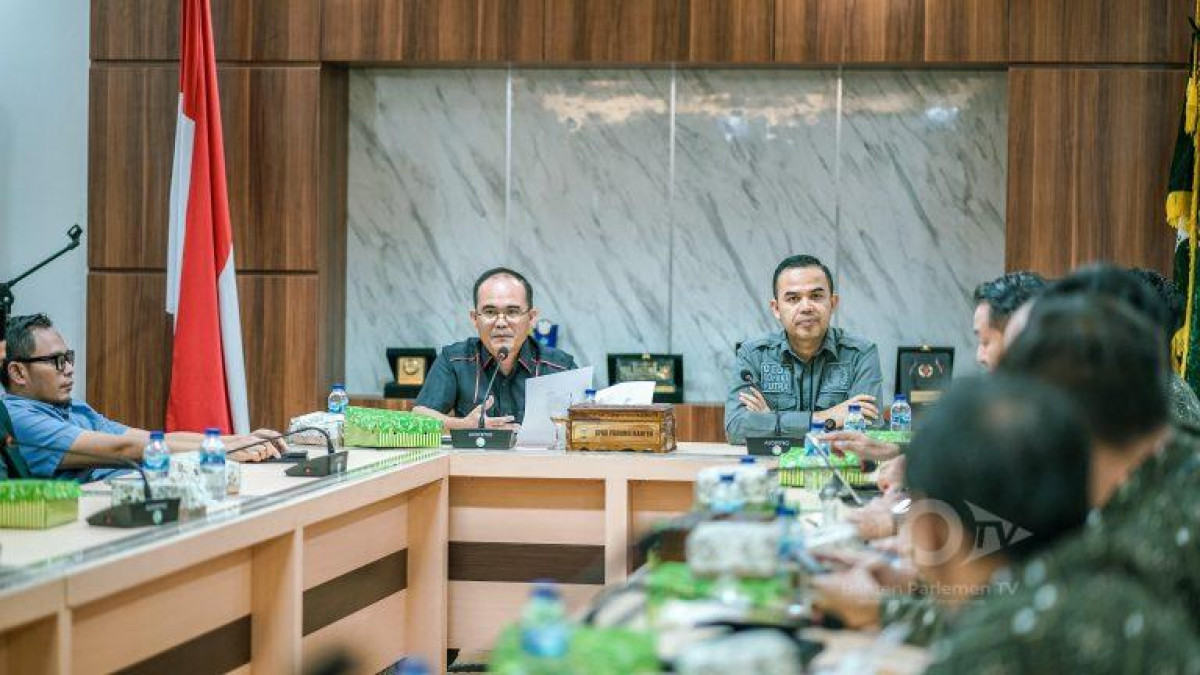Komisi V Laksanakan Rapat Koordinasi Dengan Kantor BPJS Ketenagakerjaan