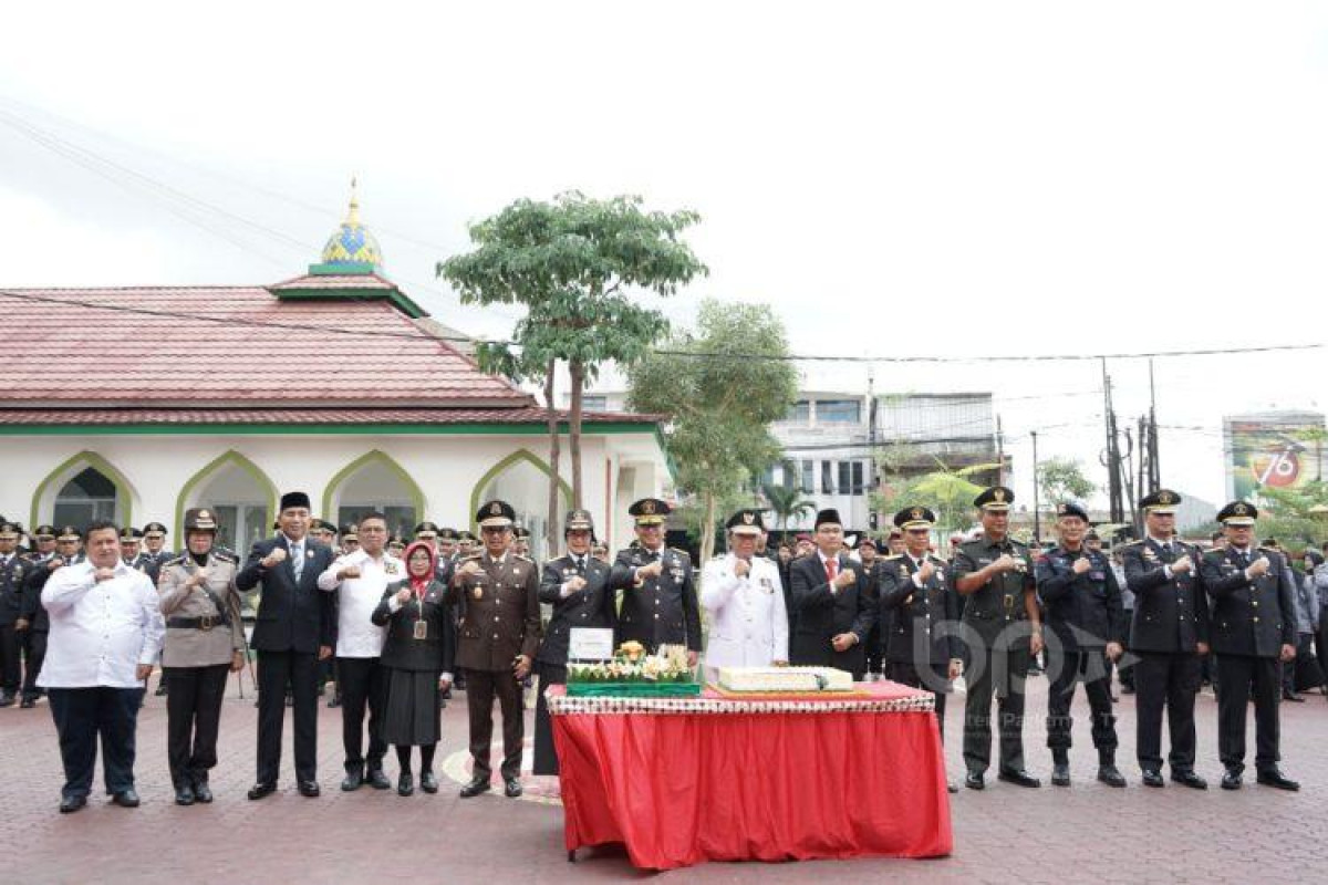 Ketua DPRD Banten Ikuti Upacara Hari Bhakti Imigrasi Ke-74