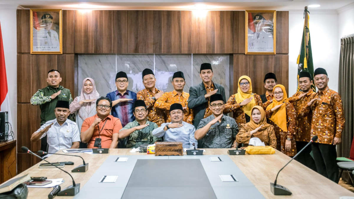 Audiensi Komisi V DPRD Banten Bersama AGPAI Prov. Banten