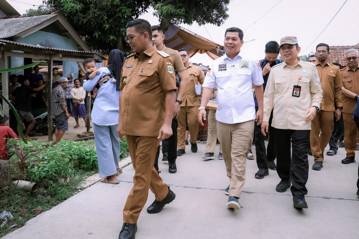 Ketua DPRD Tinjau SPMB di SMA 1 dan Monitoring Relokasi SMA 3 Rangkasbitung